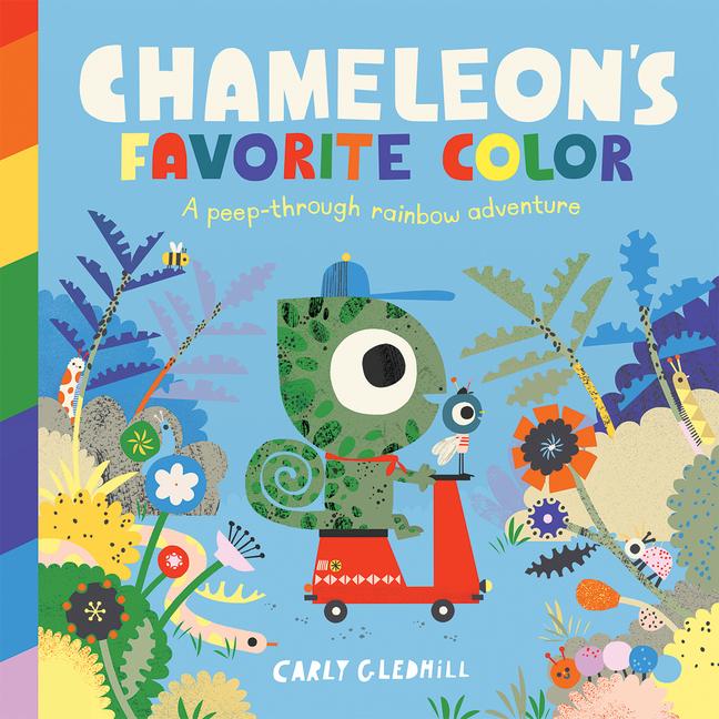 Chameleon‘s Favorite Color