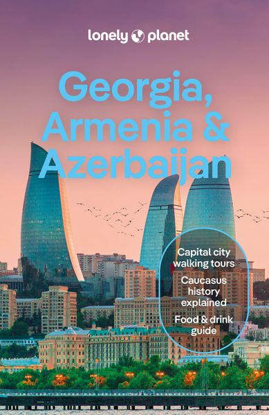 Lonely Planet Georgia Armenia & Azerbaijan