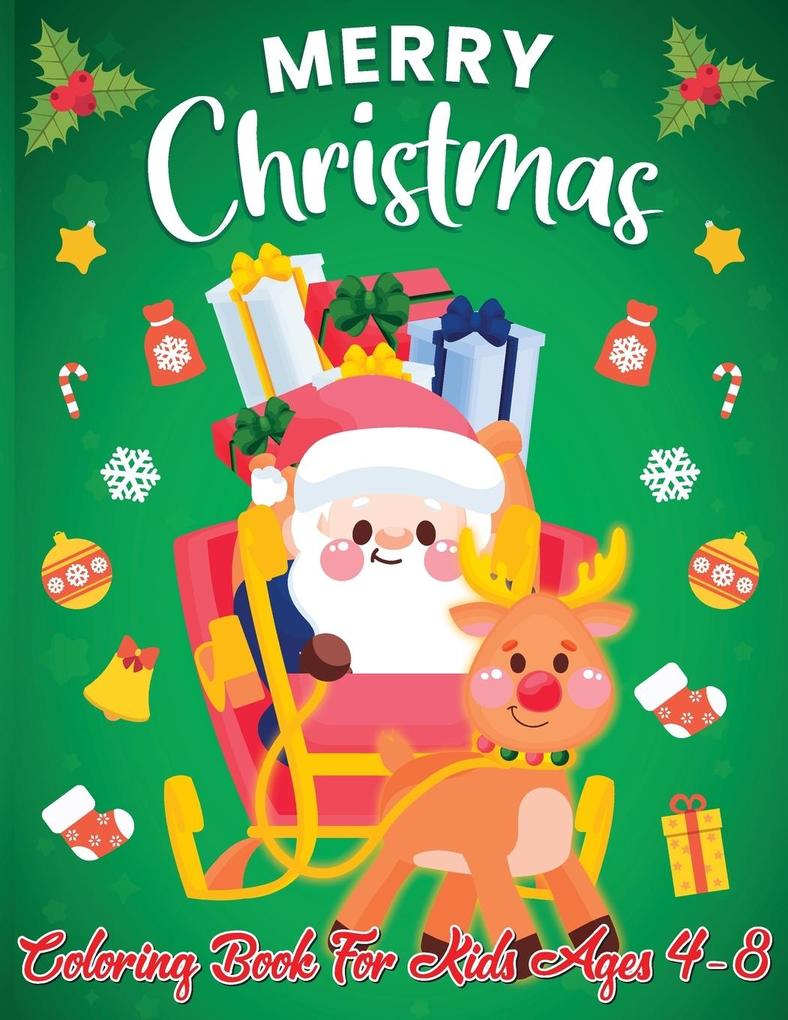 Christmas Activity Book for Kids