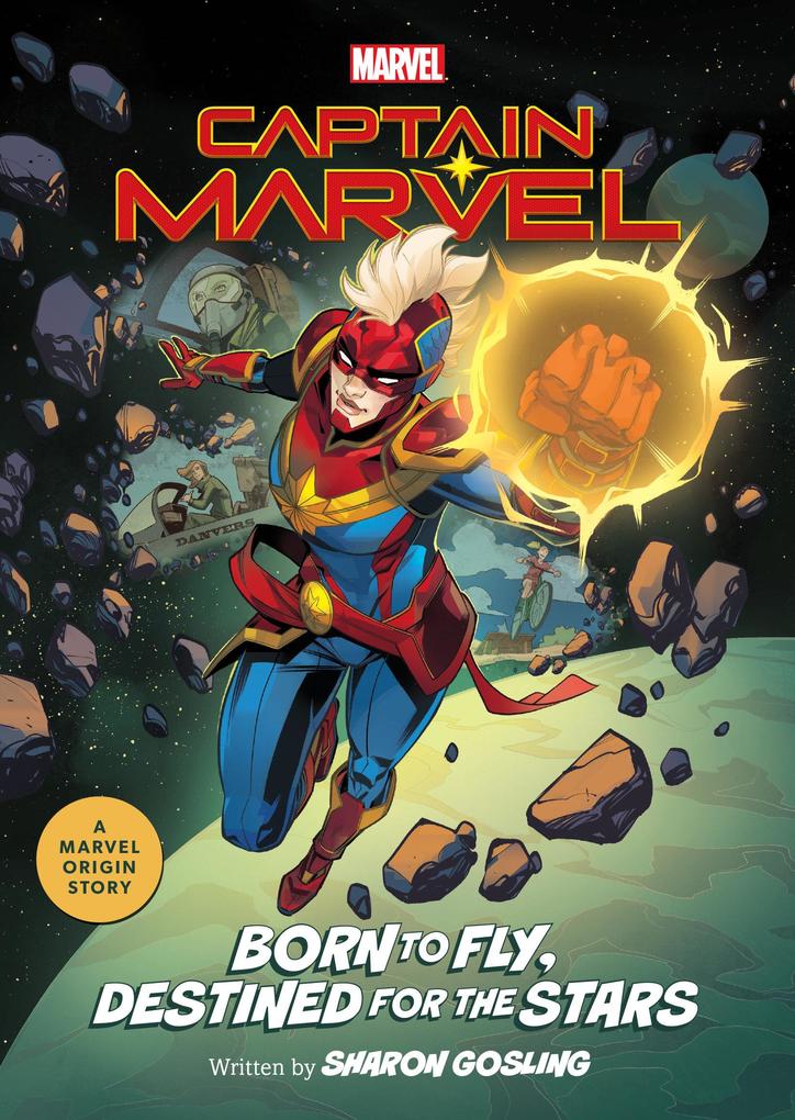 Captain Marvel: Born to Fly Destined for the Stars