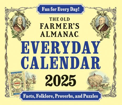 The 2025 Old Farmer‘s Almanac Everyday Calendar