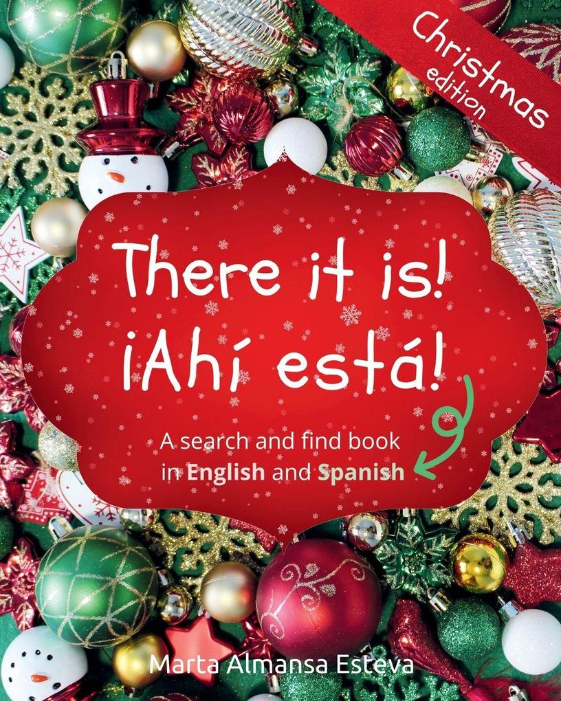 There it is! ¡Ahi esta! Christmas edition