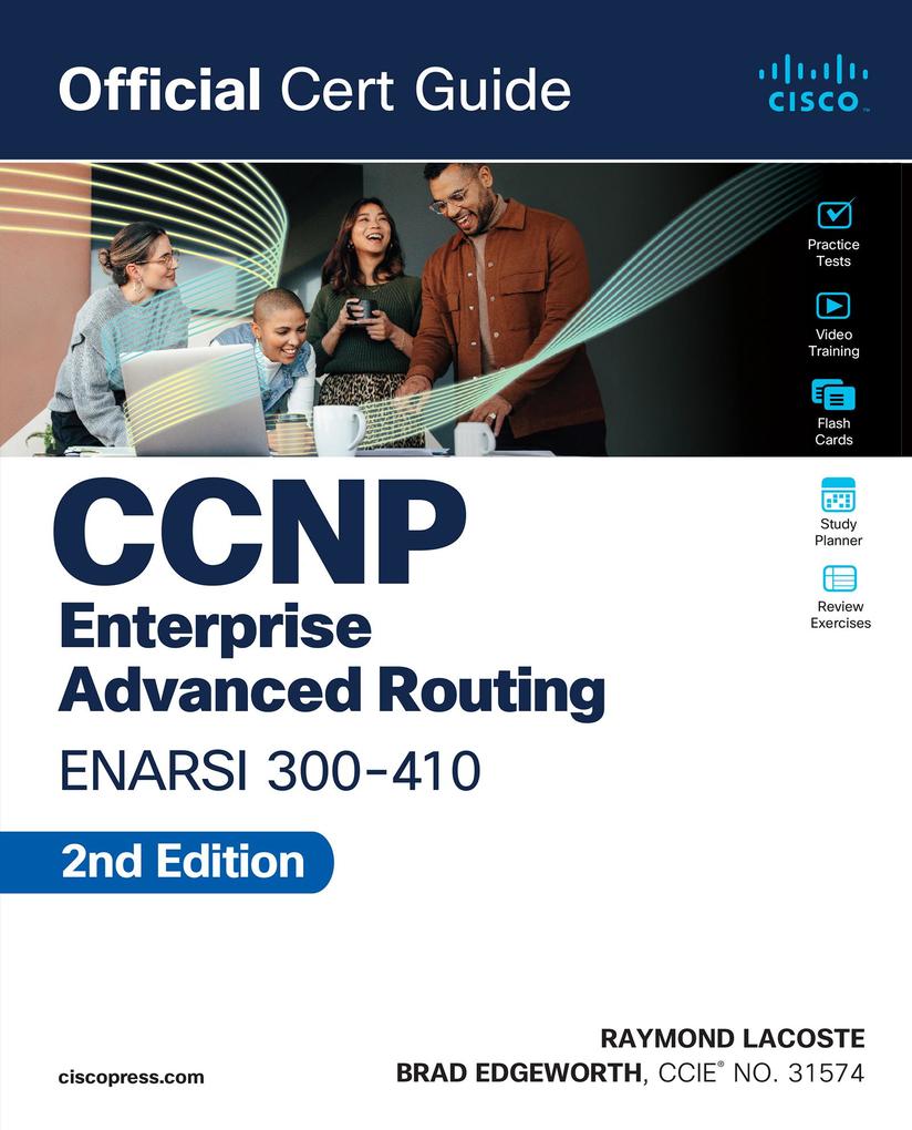 Pearson Itp Ccnp Enterprise Advanced Routing Enarsi 300-410 Official Cert Guide