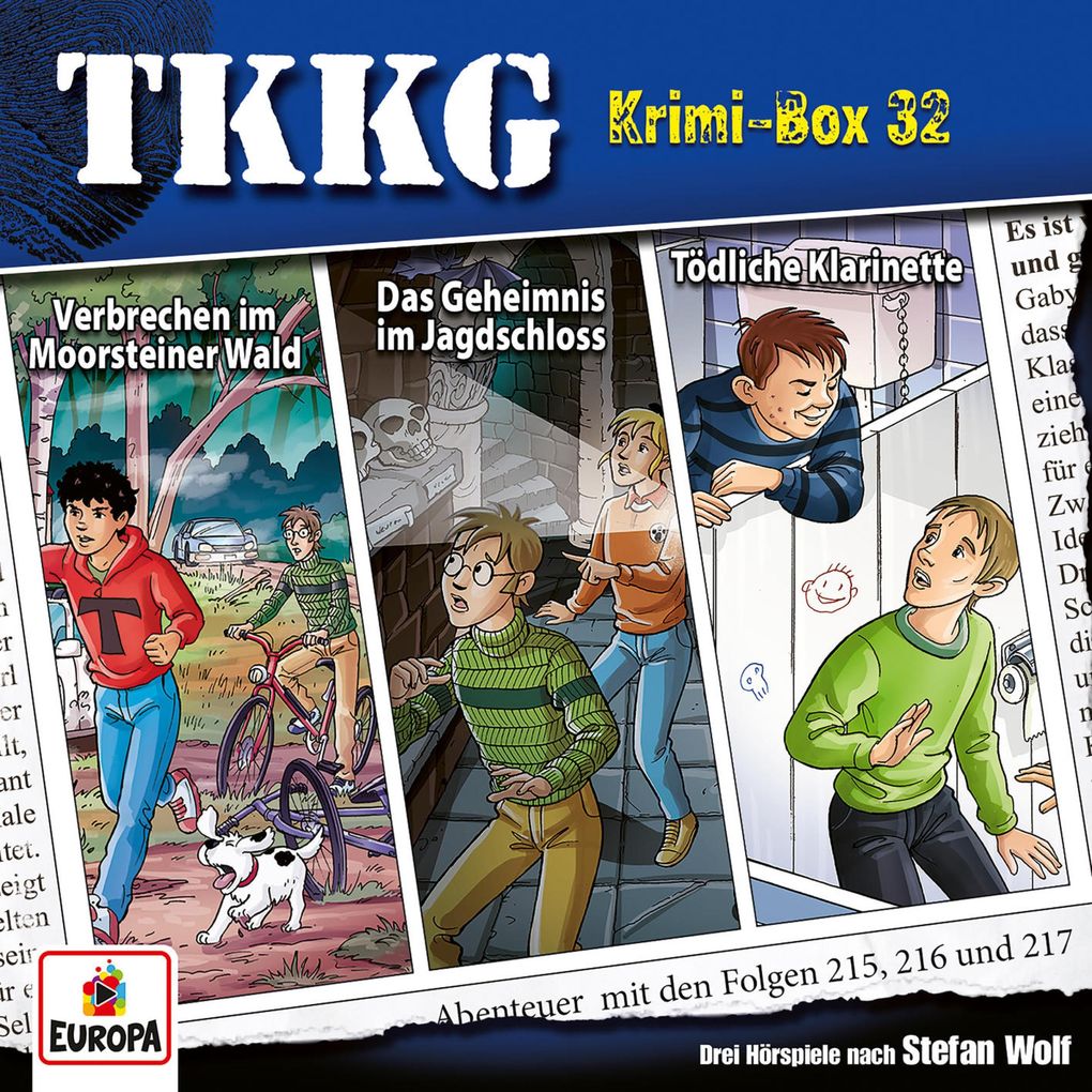 Krimi-Box 32 (Folgen 215-217)