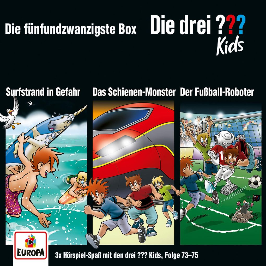 3er Box (Folgen 73-75)