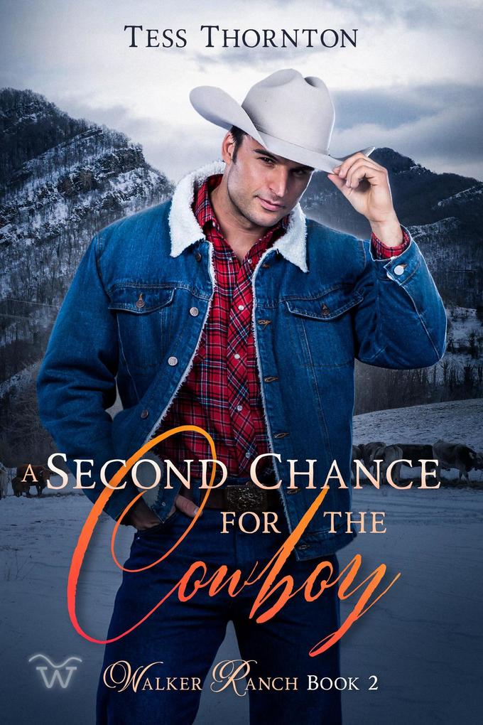A Second Chance for the Cowboy: Walker Ranch Book 2