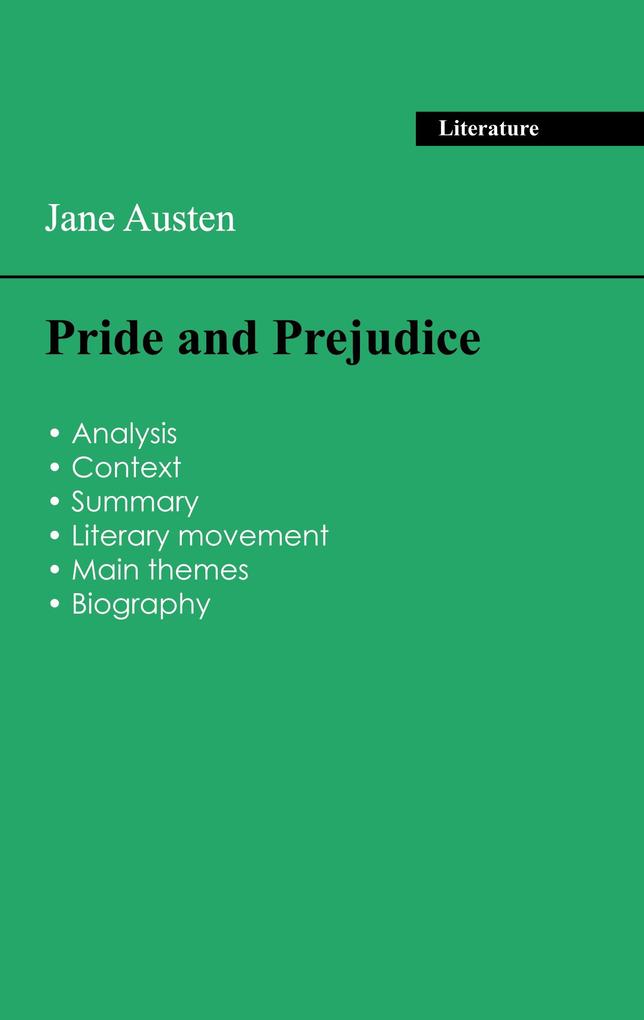 Succeed all your 2026 exams: Analysis of the novel of Jane Austen's Pride and Prejudice