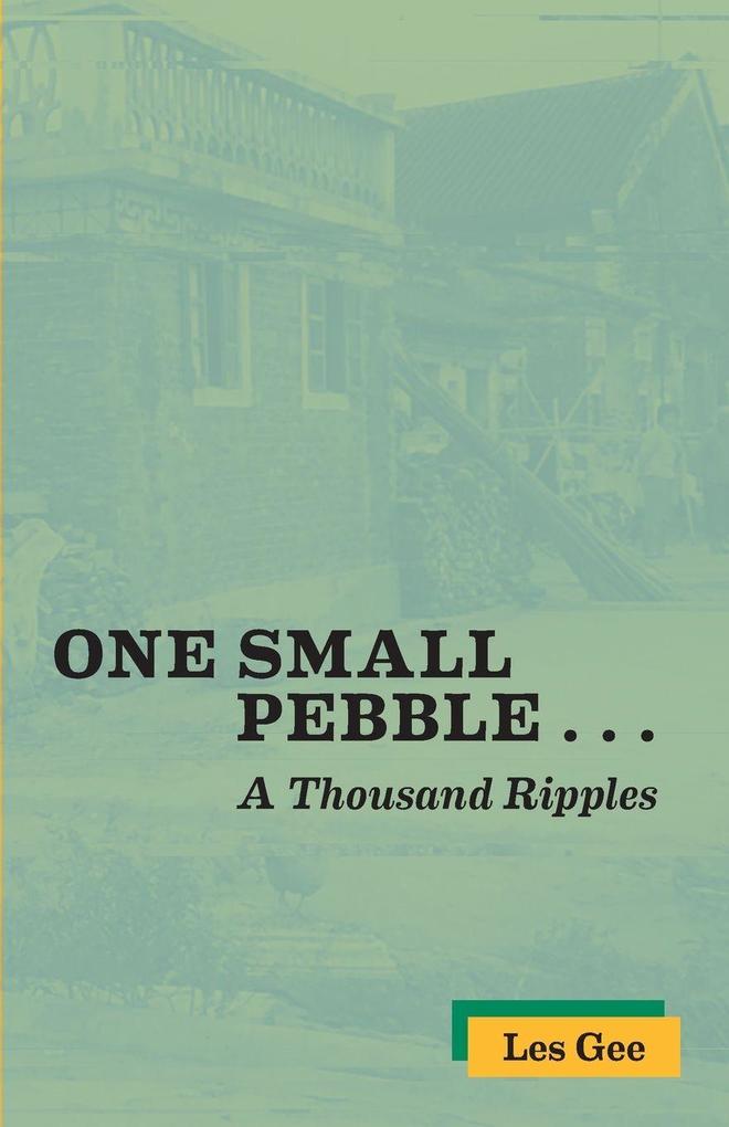 One Small Pebble . . . A Thousand Ripples