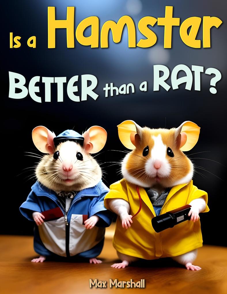 Is a Hamster Better than a Rat?