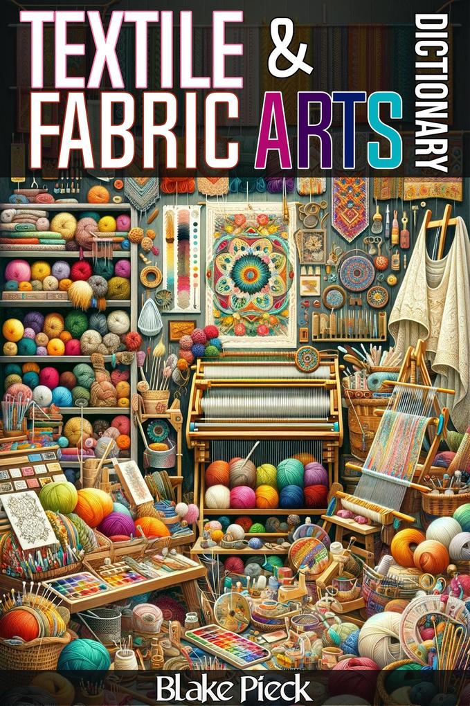 Textile and Fabric Arts Dictionary (Grow Your Vocabulary)