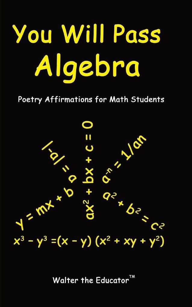 You Will Pass Algebra