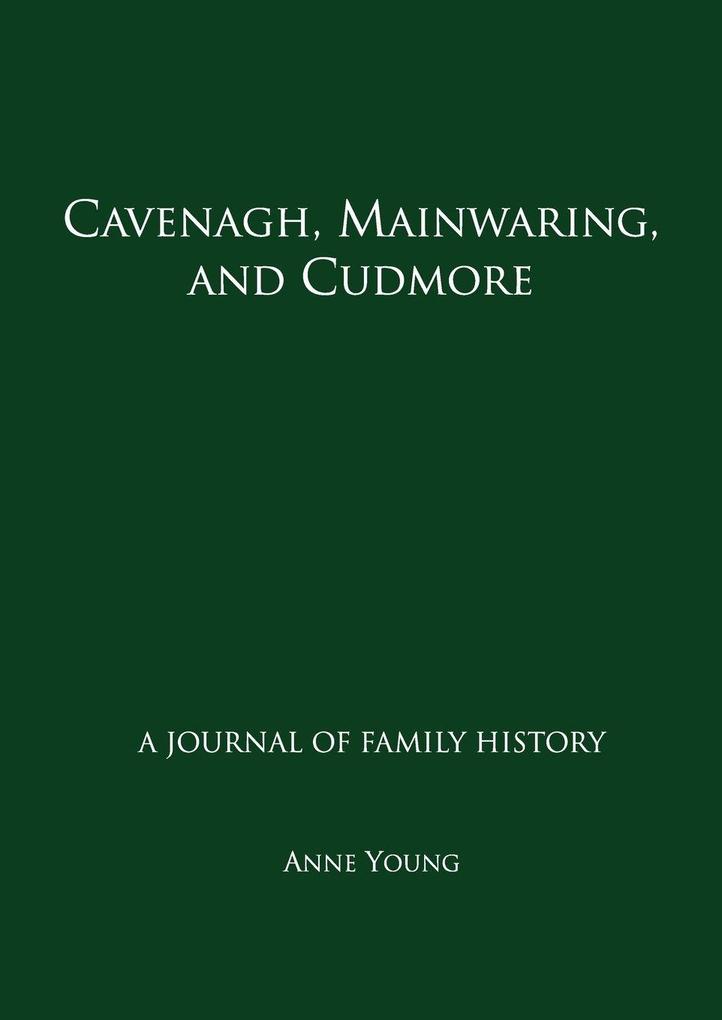 Cavenagh Mainwaring and Cudmore