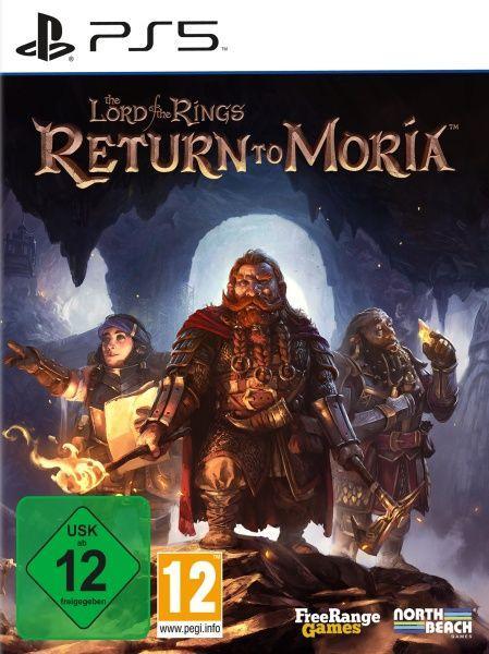 The Lord of the Rings: Return to Moria (PlayStation PS5)