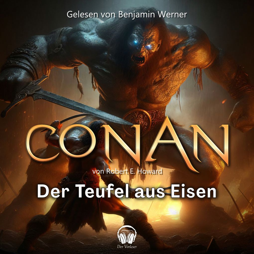 Conan Folge 10: Der Teufel aus Eisen