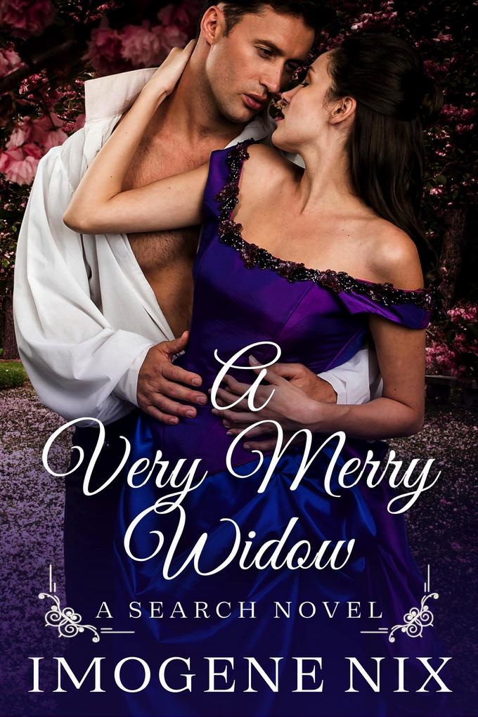 A Very Merry Widow (The Search Duology #3)