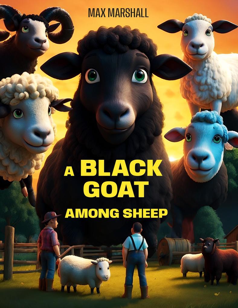 A Black Goat Among Sheep