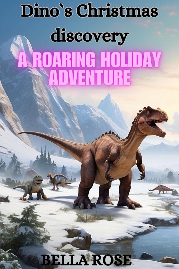 Dino`s Christmas discovery: A roaring holiday adventure