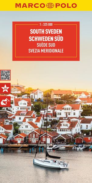 ADAC Länderkarte Schweden 1:750.000
