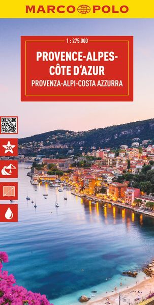 Mairdumont Provence Alps Cote D'Azur Marco Polo Map