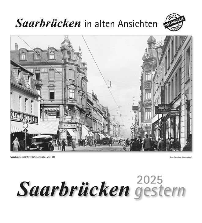 Saarbrücken gestern 2025