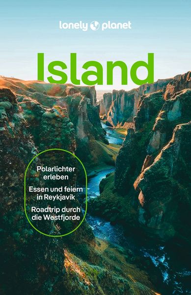 LONELY PLANET Reiseführer Island