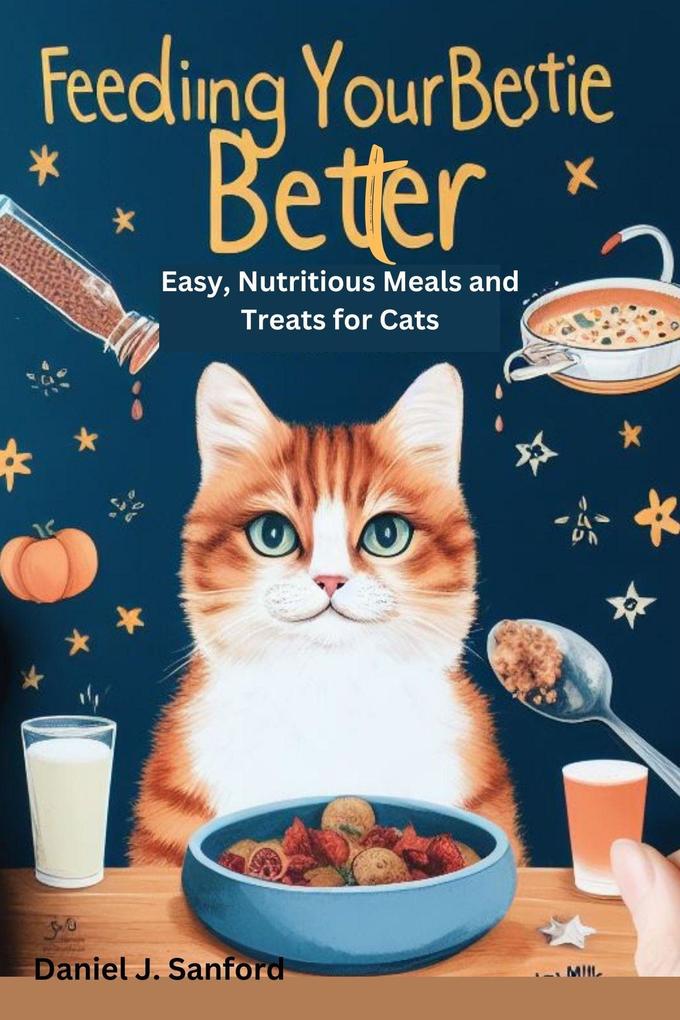 Feeding Your Bestie Better: Easy Nutritious Meals and Treats for Cats