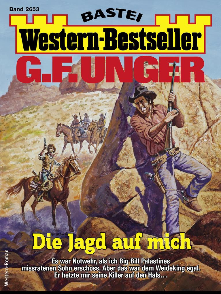 G. F. Unger Western-Bestseller 2653
