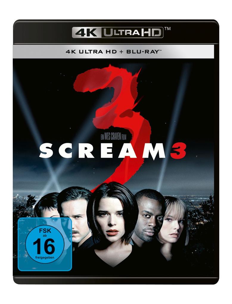 Scream 3 [4K Ultra HD] + [Blu-Ray]