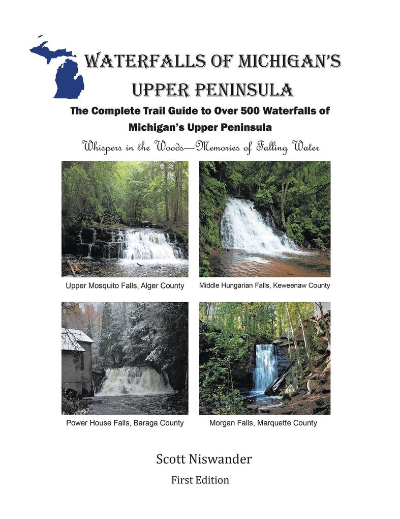 Waterfalls of Michigan‘s Upper Peninsula