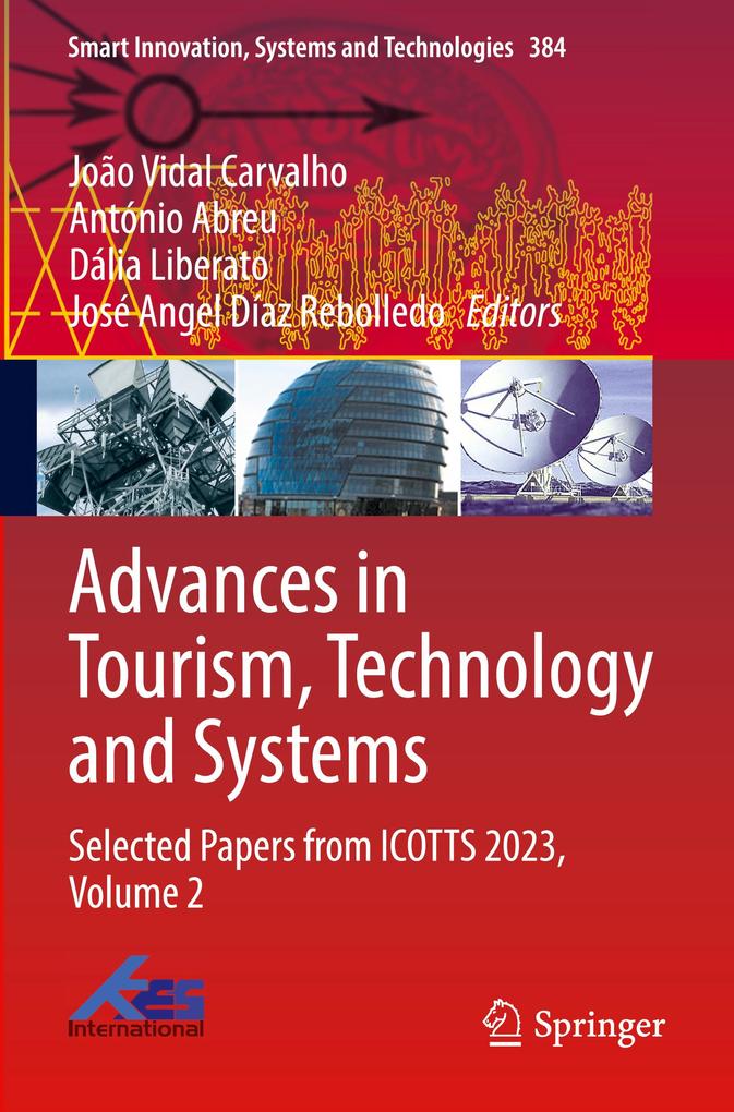 Advances in Tourism Technology and Systems