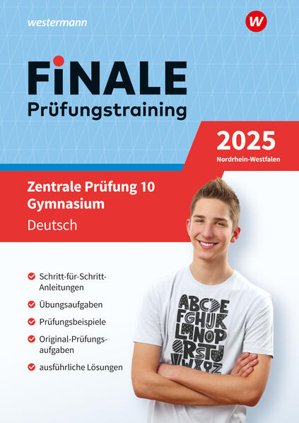 FiNALE Prüfungstraining Zentrale Prüfung 10. Gymnasium Nordrhein-Westfalen. Deutsch 2025