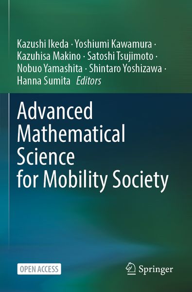Advanced Mathematical Science for Mobility Society