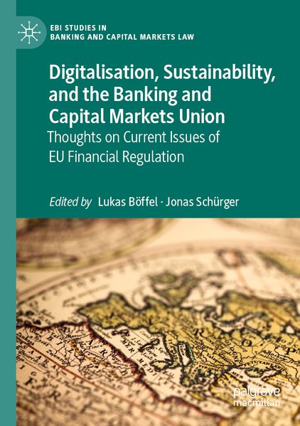 Digitalisation Sustainability and the Banking and Capital Markets Union