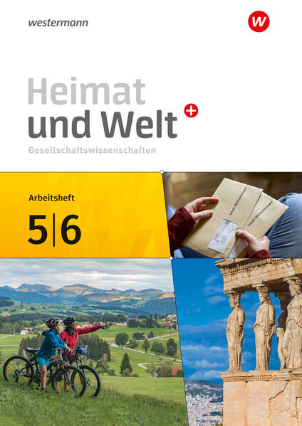 Heimat und Welt Plus 5 / 6. Arbeitsheft. Für Berlin und Brandenburg