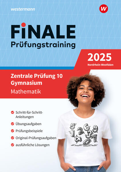 FiNALE Prüfungstraining Zentrale Prüfung 10. Gymnasium Nordrhein-Westfalen. Mathematik 2025