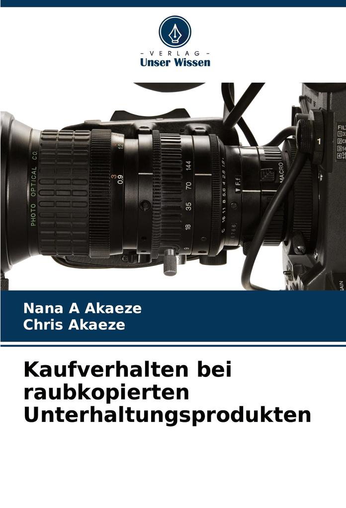 Kaufverhalten bei raubkopierten Unterhaltungsprodukten