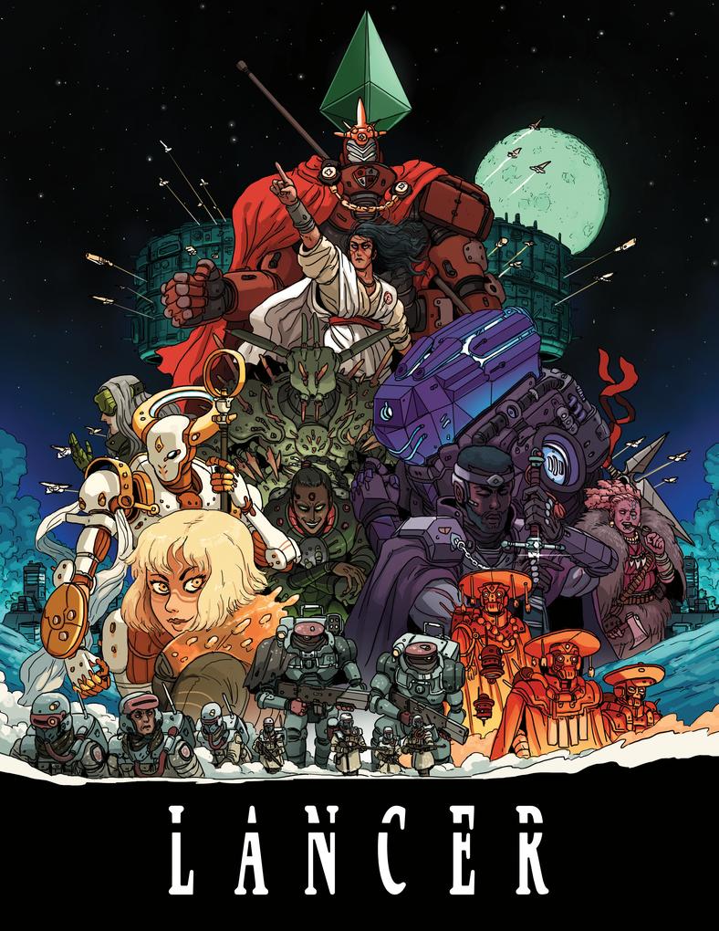 Penguin Llc Us Lancer Ttrpg Core Rulebook