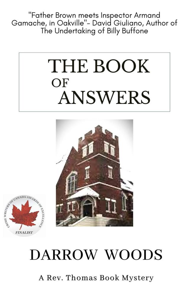 The Book of Answers (The Rev. Thomas Book Mysteries #1)