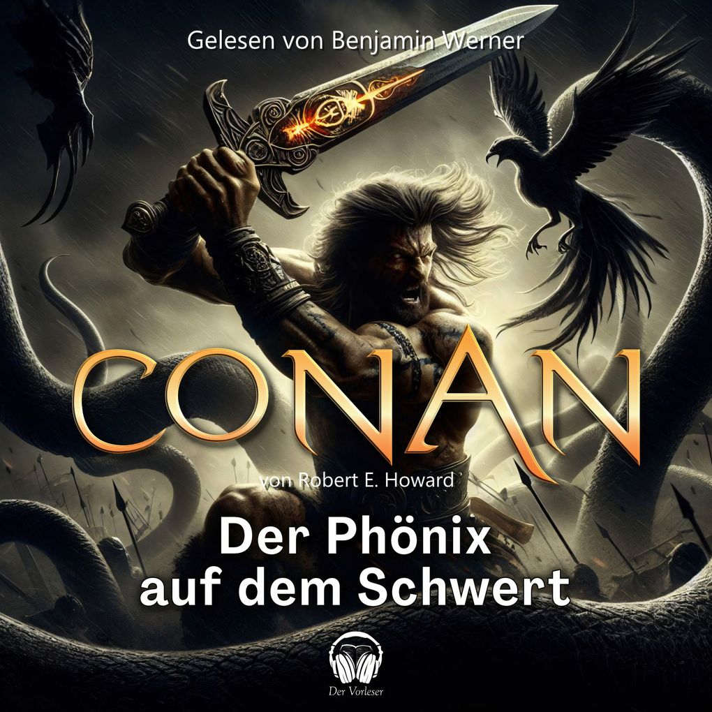 Conan Folge 1: Der Phönix auf dem Schwert