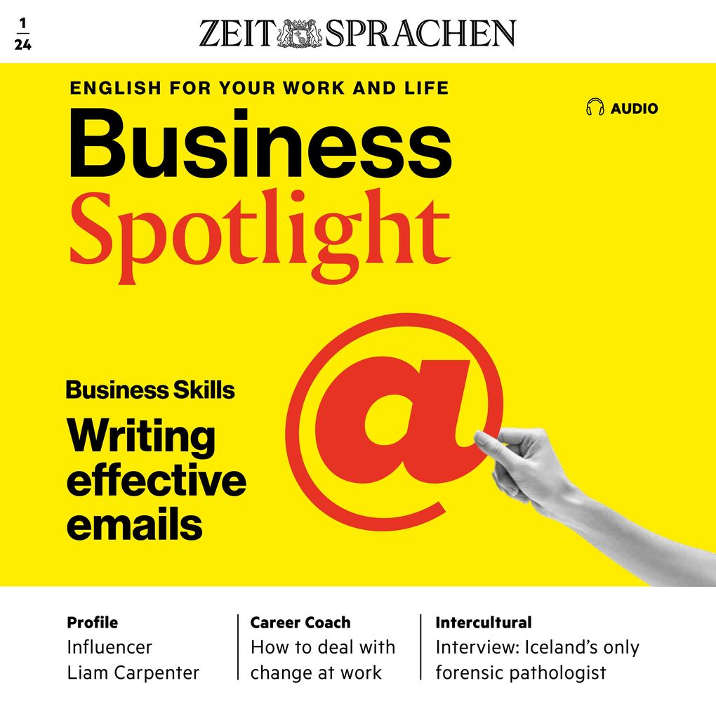 Business-Englisch lernen Audio - Effektive E-Mails schreiben