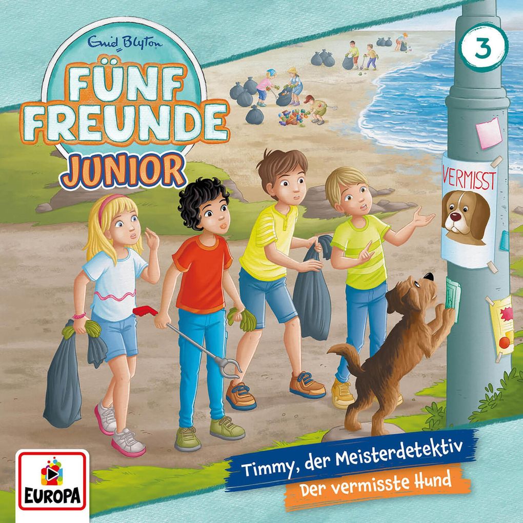Folge 3: Timmy der Meisterdetektiv/Der vermisste Hund