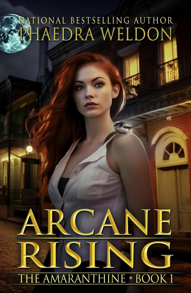 Arcane Rising (The Amaranthine #1)