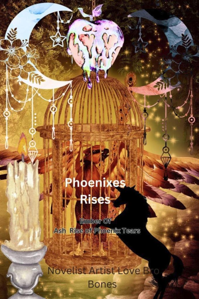 Phoenixes Rises (Ember of Ash Rise of the Phoenix Tears #4)