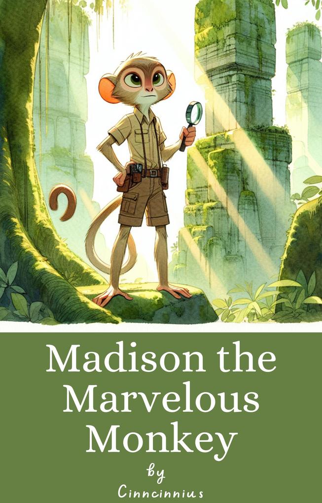 Madison the Marvelous Monkey