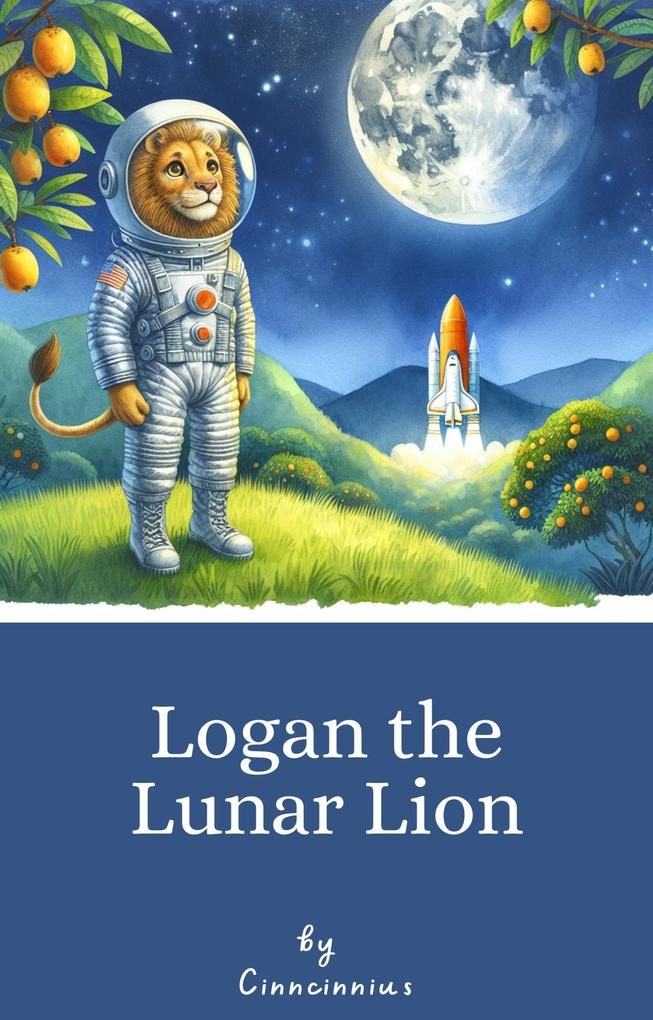 Logan the Lunar Lion
