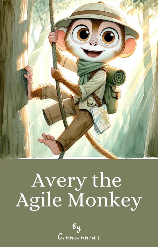 Avery the Agile Monkey