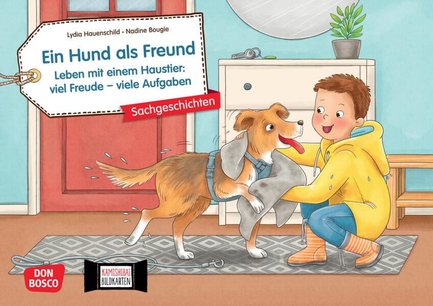 Ein Hund als Freund. Leben mit einem Haustier: viel Freude - viele Aufgaben. Kamishibai Bildkartenset
