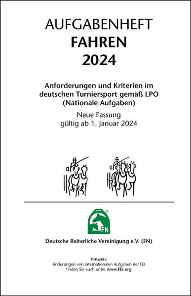 Aufgabenheft - Fahren 2024