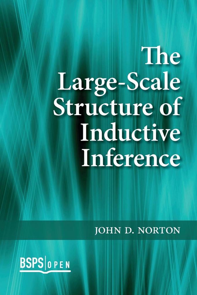 Large-Scale Structure of Inductive Inference