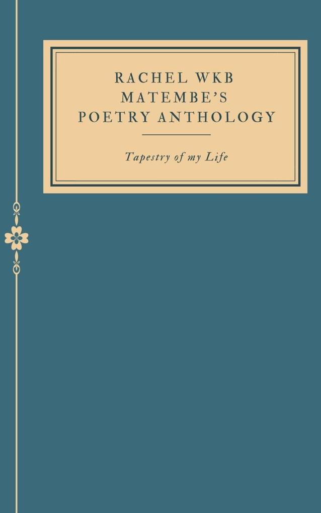 Rachel WKB Matembe's Poetry Anthology